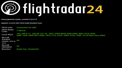 Kolkata Flightradar24 Client Thumbnail