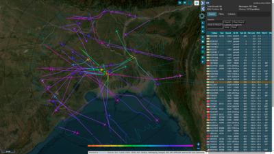 Kolkata Flight Tracker Thumbnail